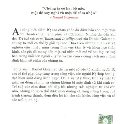 Trí Tuệ Xúc Cảm