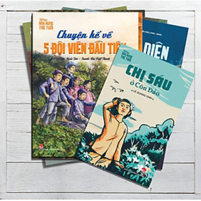 Bộ sách Những anh hùng trẻ tuổi (NXB Kim Đồng)