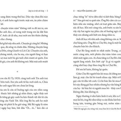 Sách - Làng Ta Có Một Anh Hùng