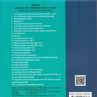 Chẩn Đoán Hình Ảnh Răng Hàm Mặt (Sách Dùng Cho Sinh Viên Răng Hàm Mặt)