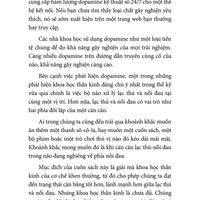 Giải Mã Hoóc-Môn Dopamin