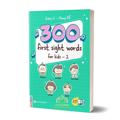 Sách - 300 First sight words for kid - 2