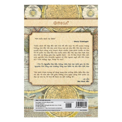 Sự Trả Thù Của Địa Lý - Bìa Cứng (Tái Bản Mới Nhất) - Bản Quyền