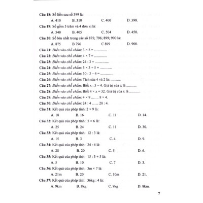 Sách - Hướng dẫn giải Violympic Toán 3 ( Biên Soạn Theo Chương Trình GDPT Mới )