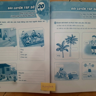 Sách - Vở luyện từ và câu lớp 2 tập 1 - Theo chương trình Giáo dục phổ thông 2018