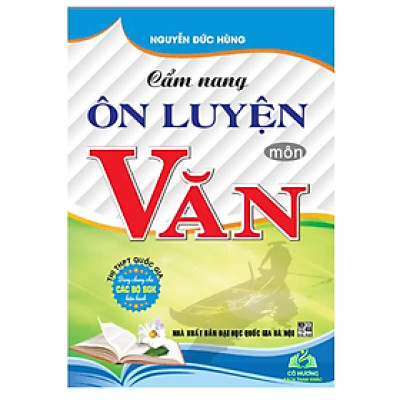 Sách - Cẩm nang ôn luyện môn văn (thi thpt quốc gia)