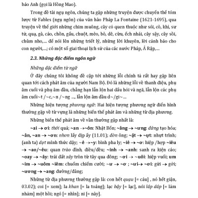 CHỮ QUỐC NGỮ, Quyển 2 - Những Đóng Góp Vào Văn Hóa Việt Nam