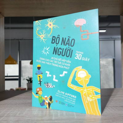 Sách Bộ não người trong 30 giây - Alphabooks - BẢN QUYỀN