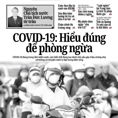 Nhật báo Người Lao Động từ ngày 19-05-2025 đến 25-05-2025