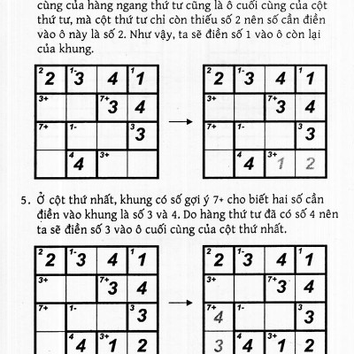 Trò Chơi Ô Chữ Số Thông Minh Kenken - Dành Cho Mọi Người (Tập 4)