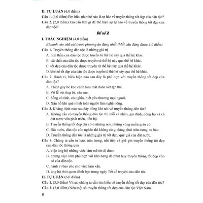 Sách - Đề Kiểm Tra, Đánh Giá Giáo Dục Công Dân 8 (Dùng Kèm SGK Kết Nối Tri Thức Với Cuộc Sống) - HA