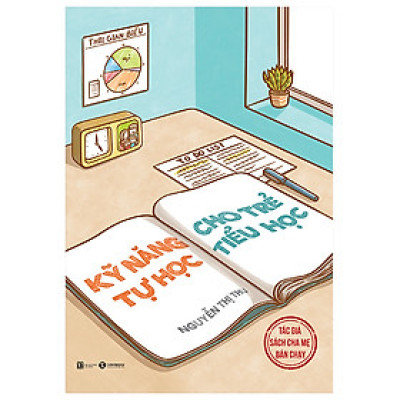 Sách  - Kỹ Năng Tự Học Cho Trẻ Tiểu Học (TS Nguyễn Thị Thu)