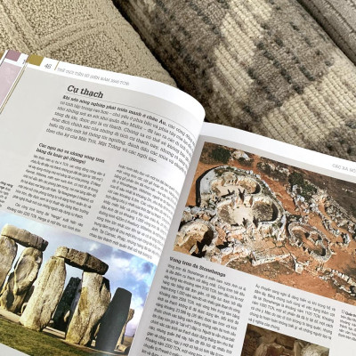 Bộ Sách 6 Quyển Bách Khoa Toàn Thư DK - Khám Phá Kho Tàng Tri Thức Vạn Vật