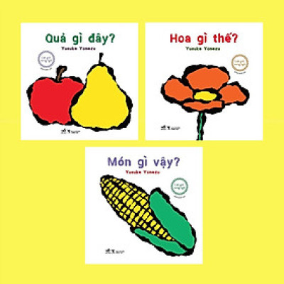 Bộ Lật giở tương tác song ngữ (Phần 3) (Trọn bộ 03 cuốn) - Bản Quyền