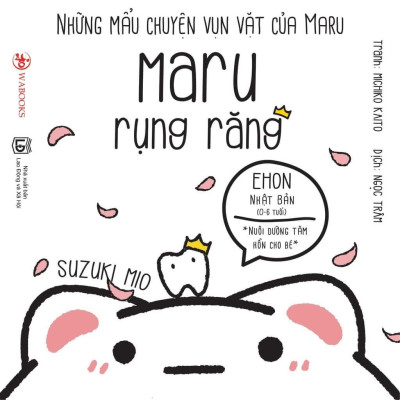 Sách Ehon- Những mẩu chuyện vụn vặt của Maru( Bộ 6 cuốn)