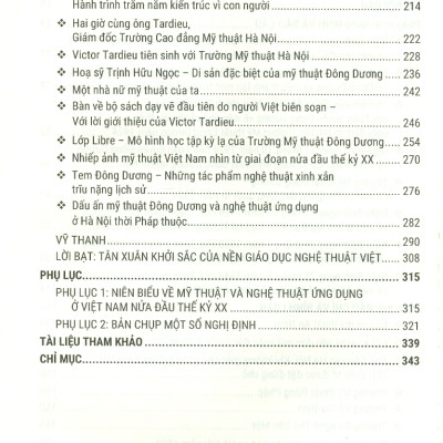 Mỹ Thuật Và Nghệ Thuật Ứng Dụng Ở Việt Nam Nửa Đầu Thế Kỷ XX  - Từ Góc Nhìn Giáo Dục Nghệ Thuật (Bìa mềm) - Phạm Long, Trần Hậu Yên Thế (Đồng Chủ biên)