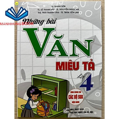 Sách - Những bài văn miêu tả lớp 4