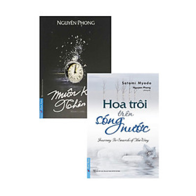 Combo 2 Cuốn Sách Tâm Linh Huyền Bí: Muôn Kiếp Nhân Sinh + Hoa Trôi Trên Sóng Nước