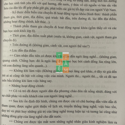 Sách - Hướng dẫn làm các dạng bài văn lớp 8