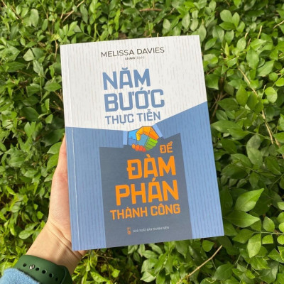 Năm Bước Thực Tiễn Để Đàm Phán Thành Công  - Bản Quyền