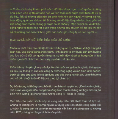 Lịch sử tiến hóa của dữ liệu - Từ kỉ nguyên duy lý dến kỷ nguyên các thuật toán