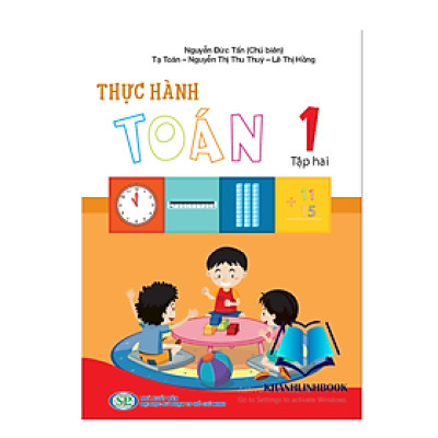 Sách - Thực hành toán 1 - tập 2 (KP)