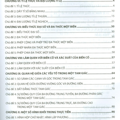 Bài Tập Phát Triển Năng Lực Toán 7 - Tập Hai