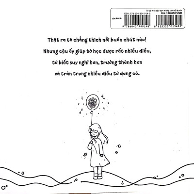 Tớ Có Một Cậu Bạn Mang Tên Nỗi Buồn