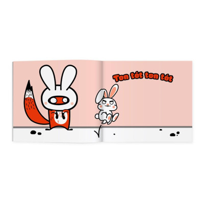 Sách Ehon - Rón rén rón rén - Ehon Nhật Bản dành cho bé từ 0 - 6 tuổi