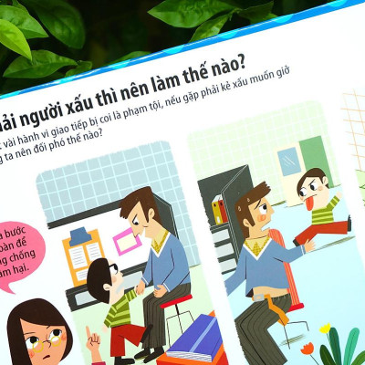 Bách Khoa Kỹ Năng Sống Đa Tương Tác - Những Bài Học Về Giới Tính Giúp Con Trưởng Thành Khỏe Mạnh