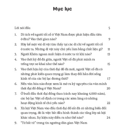 Hỏi Đáp Lịch Sử Việt Nam, Tập 1: Từ Khởi Thủy Đến Thế Kỷ X