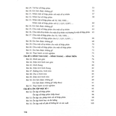 Sách - Vở Bài Tập Nâng Cao Toán 5 Tập 1 (Bám Sát SGK Chân Trời Sáng Tạo)