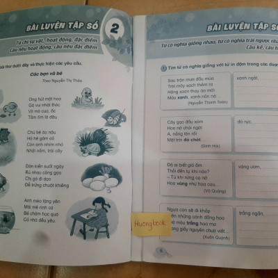 Sách - Vở luyện từ và câu lớp 3 - tập 2 ( theo chương trình giáo dục phổ thông 2018 )