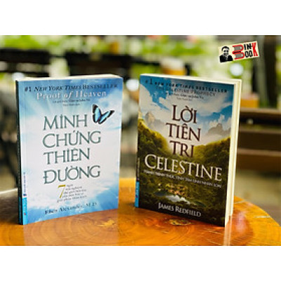 Sách -  Combo 2 Cuốn: Lời Tiên Tri Celestine + Minh Chứng Thiên Đường