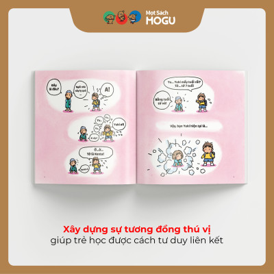 Truyện Ehon bé 3-4-5 tuổi - Bé Yuki là bà của tớ