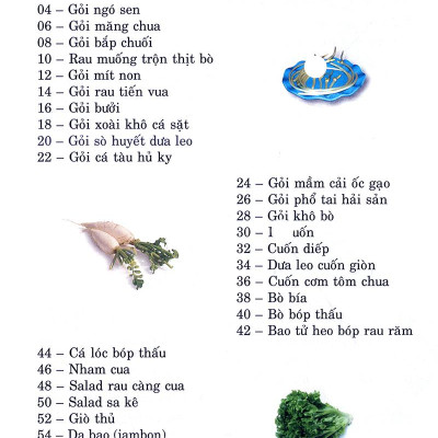 Nấu Ăn Ngon - Gỏi và Món Nguội