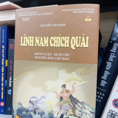 (Bìa cứng) LĨNH NAM CHÍCH QUÁI - Nguyễn Thị Oanh - Tri Thức Trẻ Books