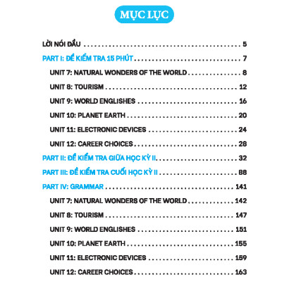 GLOBAL SUCCESS - Bộ Đề Kiểm Tra Tiếng Anh Lớp 9 Tập 2 - Có Đáp Án