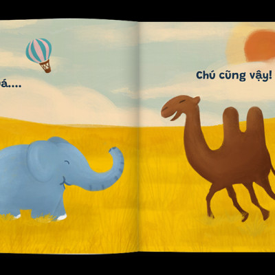 Sách Ehon - Combo 7 Cuốn Âm Thanh, Buồn Ngủ, Mẹ Cũng Vậy - Dành Cho Bé Từ 0-6 Tuổi