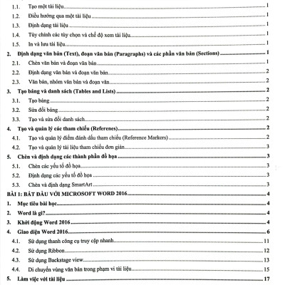 Microsoft Office Word 2016 - Microsoft Office Specialist