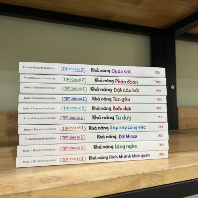 Combo 10 Sách- Trọn Bộ Tip Công Sở (Tip Công Sở 1 + Tip Công Sở 2)