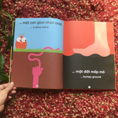 Sách Tương Tác - My Big Book Of The Five Senses - Cuốn Sách Khổng Lồ Về Năm Giác Quan