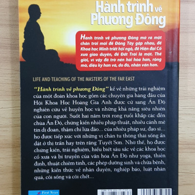 Hành Trình Về Phương Đông (khổ nhỏ) - Nguyên Phong