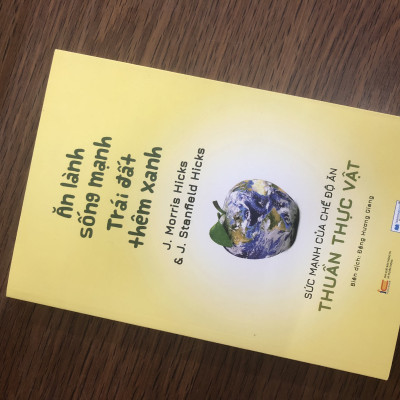 Sách mới: Ăn lành sống mạnh + Toàn cảnh dinh dưỡng (TB)