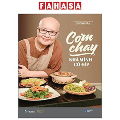 Sách - Cơm Chay Nhà Mình Có Gì?