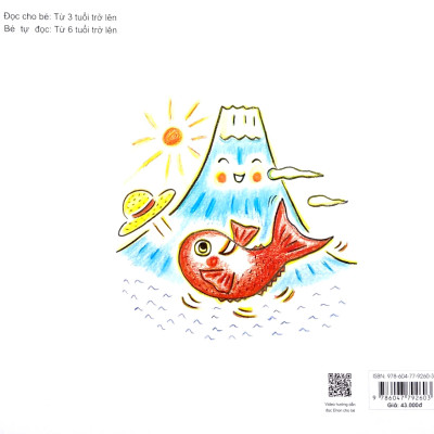 Ehon - Mọt Sách Mogu - Cô Cá Setouchi Taiko Muốn Leo Núi Phú Sĩ