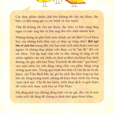 Bất Ngờ Lớn Về Chất Béo