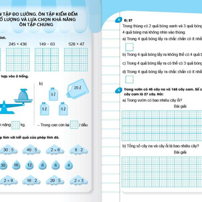 Sách - BÀI TẬP CUỐI TUẦN, Toán 2 -TẬP 2 - Kết nối Tri thức 