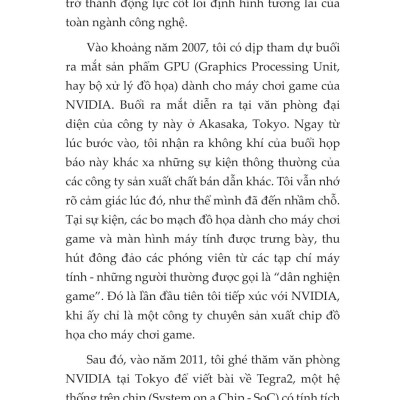 Sách - Phong Cách NVIDIA - The NVIDIA Way