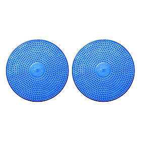 Bộ 2 Dụng Cụ Xoay Eo Sắt Conaco LA-008M 02xBlue - Xanh